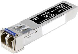 Cisco MGBSX1 - Gigabit Ethernet SX Mini-GBIC SFP Transceiver, 1 x 1000Base-SX