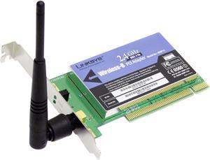 Linksys WMP11 PCI Wireless-B Adapter