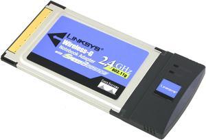 LINKSYS WPC54GS PCMCIA Wireless-G Adapter with SpeedBooster