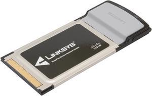 LINKSYS WPC100 RangePlus Wireless Notebook Adapter