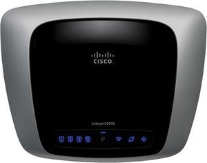 Linksys E2000 802.11a/b/g/n 2.4/5GHz Selectable Dual Band Gigabit Wireless Router up to 300Mbps