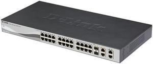 D-Link WebSmart DES-1210-28 Smart Switch