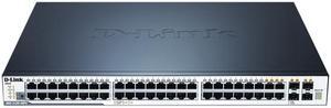D-Link DGS-3120-48PC/SI Managed xStack L2 Managed Stackable Gigabit Switch - Standard Image