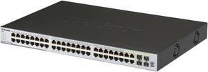 D-Link DGS-3120-48TC/SI Managed xStack L2 Managed Stackable Gigabit Switch - Standard Image