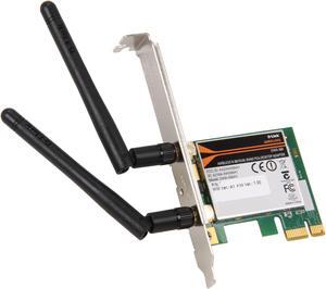 D-Link Wireless N300 Dual Band PCI Express Desktop Adapter (DWA-566)