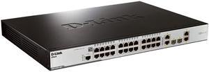 D-Link DES-3200 Series DES-3200-28P Managed Managed PoE Switch