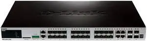 D-Link DGS-3420 Series DGS-3420-28SC Managed xStack L2+ Managed Stackable Gigabit Switch