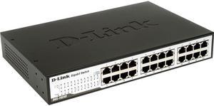 D-Link 24-port 10/100/1000 Gigabit Desktop Switch