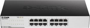 D-Link DGS-1016C 16-Port 10/100/1000 Mbps Unmanaged Switch