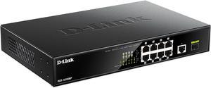 D-Link DGS-1010MP 10-Port Gigabit Rackmount PoE Switch