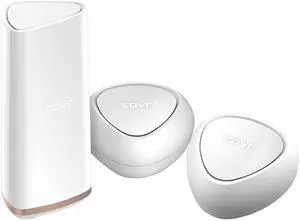 D-Link Network COVR-R2203 PowrZone Tri Band Whole Home Mesh Wi-Fi System