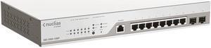 D-Link 10-Port Nuclias Cloud-Managed PoE Switch