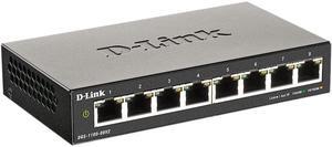 D-Link DGS-1100-08V2 Managed 8-Port Gigabit Smart Managed Switch
