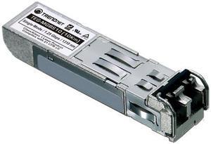 TRENDnet SFP to RJ45 Mini-GBIC Single-Mode LC Module, TEG-MGBS10, For Single Mode Fiber, Distances up to 10km (6.2 Miles), Gigabit SFP Module, IEEE 802.3z Gigabit Ethernet