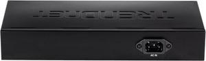 TRENDnet 6-Port Unmanaged Gigabit GREENnet Desktop Metal Switch, Ethernet-Network Switch, 16 x 10-100-1000 RJ-45 Ports, 32 Gbps Forwarding Capacity, Lifetime Protection, Black, TEG-S16DG