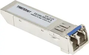 TRENDnet TE100-MGBFX SFP (mini-GBIC) Module