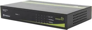 TRENDnet TEG-S50G Unmanaged Gigabit GREENnet Switch