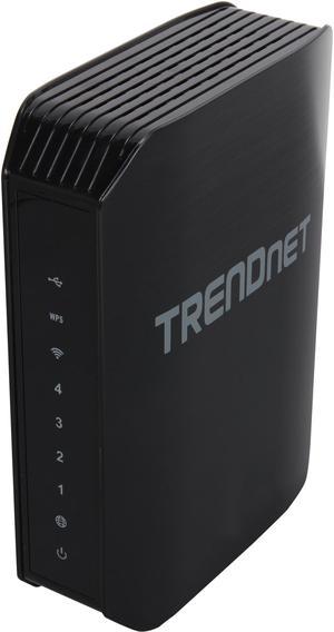 TRENDnet TEW-752DRU N600 High Power Dual Band Wireless Gigabit Router