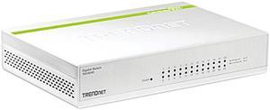 TRENdnet TEG-S24D 24-Port Gigabit GREENnet Switch