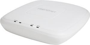 TRENDnet N300 Wireless PoE Access Point with Software Controller, Gigabit, AP, Client, 802.3af, TEW-755AP