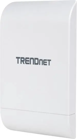 TRENDnet 10dBi Wireless N300 Outdoor PoE Access Point, TEW-740APBO, Point-to-Point (2.4 GHz), Multiple SSID, AP, WDS, Client Bridge, WISP, IPX6 Rated Housing, Built-in 10 dBi Directional Antenna