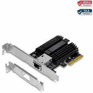 TRENDnet TEG-10GECTX 10 Gigabit PCIe Network Adapter