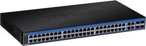 TRENDnet TEG-524WS 52-Port Gigabit Web Smart Switch TRENDnet TEG-524WS 52-Port Gigabit Web Smart Switch