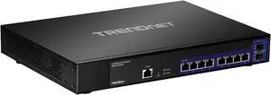 TRENDnet TEG-30102WS 10-Port 2.5GBASE-T Web Smart Switch with 2 x 10G SFP+ Slots