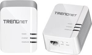 Adaptateur Ethernet via câble coaxial 2,5Gb/s (Kit de 2) - TRENDnet  TMO-312C2K