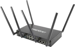 TRENDnet TEW-829DRU AC3000 Tri-Band Wireless Gigabit Dual-WAN VPN SMB Router
