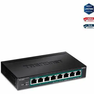TRENDnet TPE-TG82ES (V1.0R) 8-Port Gigabit EdgeSmart PoE+ Switch