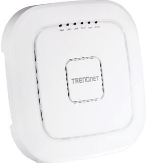 TRENDnet AC2200 Tri-Band PoE+ Indoor Wireless Access Point, TEW-826DAP