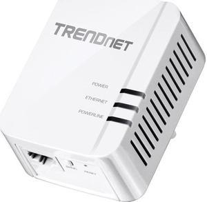 TRENDnet TPL-420E Powerline 1200 AV2 Adapter Up to 1200 Mbps