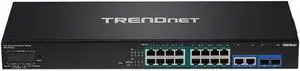 TRENDnet TPE-3018LS 18-Port Gigabit PoE+ Smart Surveillance Switch