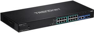 TRENDnet TPE-3018LS (V1.0R) Smart 18-Port Gigabit PoE+ Smart Surveillance Switch