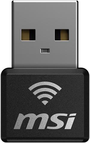 MSI 302-8ZE30XU-000 USB 2.0, USB Nano Dongle Network Wireless Adapter