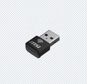 MSI 302-8ZE30XU-000 USB 2.0, USB Nano Dongle Network Wireless Adapter