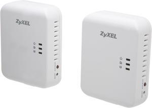 ZyXEL PLA4205KIT 500 Mbps Gigabit Powerline Wall-Plug Adapter Starter Kit