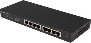 ZyXEL GS1900-8 10/100/1000Mbps 8-Port Layer 2 Gigabit Web Managed Switch