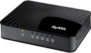 ZyXEL GS105S V2 5-Port Desktop QoS Gigabit Switch ZyXEL GS105S V2 5-Port Desktop QoS Gigabit Switch