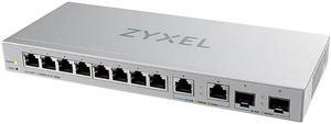 ZyXEL XGS1210-12 Managed 12-Port Web-Managed Multi-Gigabit Switch with 2-Port 2.5G and 2-Port 10G SFP+