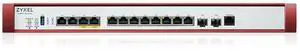 ZyXEL ZyWALL USG FLEX 700H Network Security/Firewall Appliance, Intrusion Prevention + 2 Year UTM Gold License, USGFLEX700H+2YG