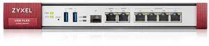 ZyXEL ZyWALL USG FLEX 200H Network Security/Firewall Appliance, Intrusion Prevention, USGFLEX200+1YG