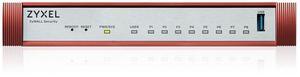 ZyXEL Network Security/Firewall Appliance + 2 Year UTM Gold License Bundle, USGFLEX100HP+2YG