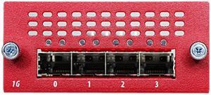 WatchGuard WG9019 Firebox M 3rd Gen 4 x 1Gb SFP Fiber Module Visit the WatchGuard Store