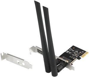 SIIG LB-WR0011-S1 PCI-Express Wireless 2T2R Dual Band WiFi Ethernet PCIe Card - AC1200