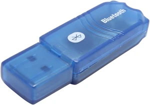 KINAMAX BT-USB USB2.0 Bluetooth Dongle External Adapter 100 Meters (328 feet) KINAMAX BT-USB USB2.0 Bluetooth Dongle External Adapter 100 Meters (328 feet)
