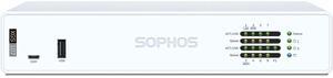 Sophos XGS 107w Network Security/Firewall Appliance 8 Port - 10/100/1000Base-T, 1000Base-X - Gigabit Ethernet - Wireless LAN IEEE 802.11 a/b/g/n/ac - 8 x RJ-45 - Desktop, Rack-mountable