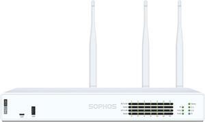 Sophos XGS 126w Network Security/Firewall Appliance 12 Port - 10/100/1000Base-T - Gigabit Ethernet - Wireless LAN IEEE 802.11 a/b/g/n/ac - 10 x RJ-45 - 3 Total Expansion Slots