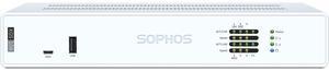 Sophos XGS 108 Network Security/Firewall Appliance - 3 Year Xstream Protection - 6 Port - 2.5GBase-T, 1000Base-X - 2.5 Gigabit Ethernet - 12.21 Gbit/s Firewall Throughput - TLS - 6 x RJ-45